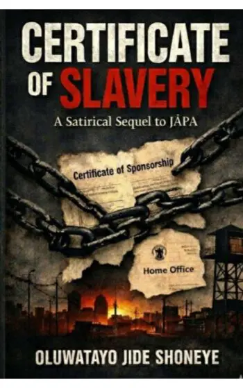 CERTIFICATE OF SLAVERY