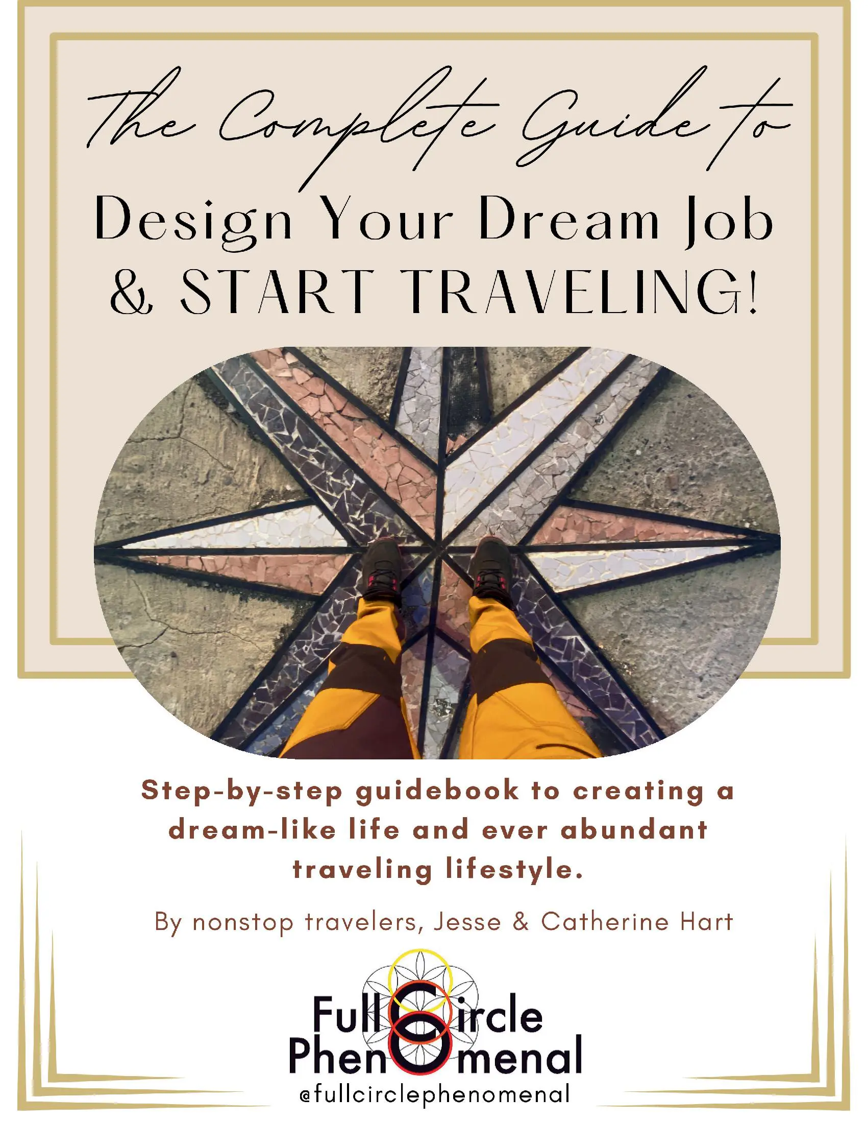The Complete Guide To Design Your Dream Job & START TRAVELING!