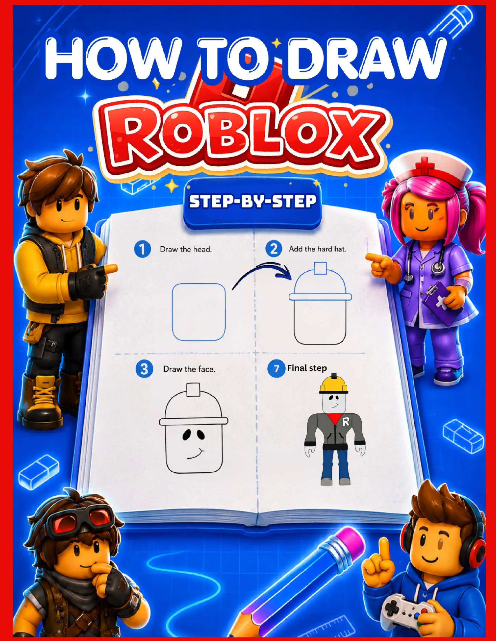 How to Draw Roblox