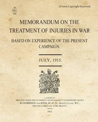 SS345_Memorandum-Treatment of Injuries in War