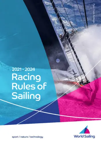 THE RACING RULES OF SAILING for 2021–2024