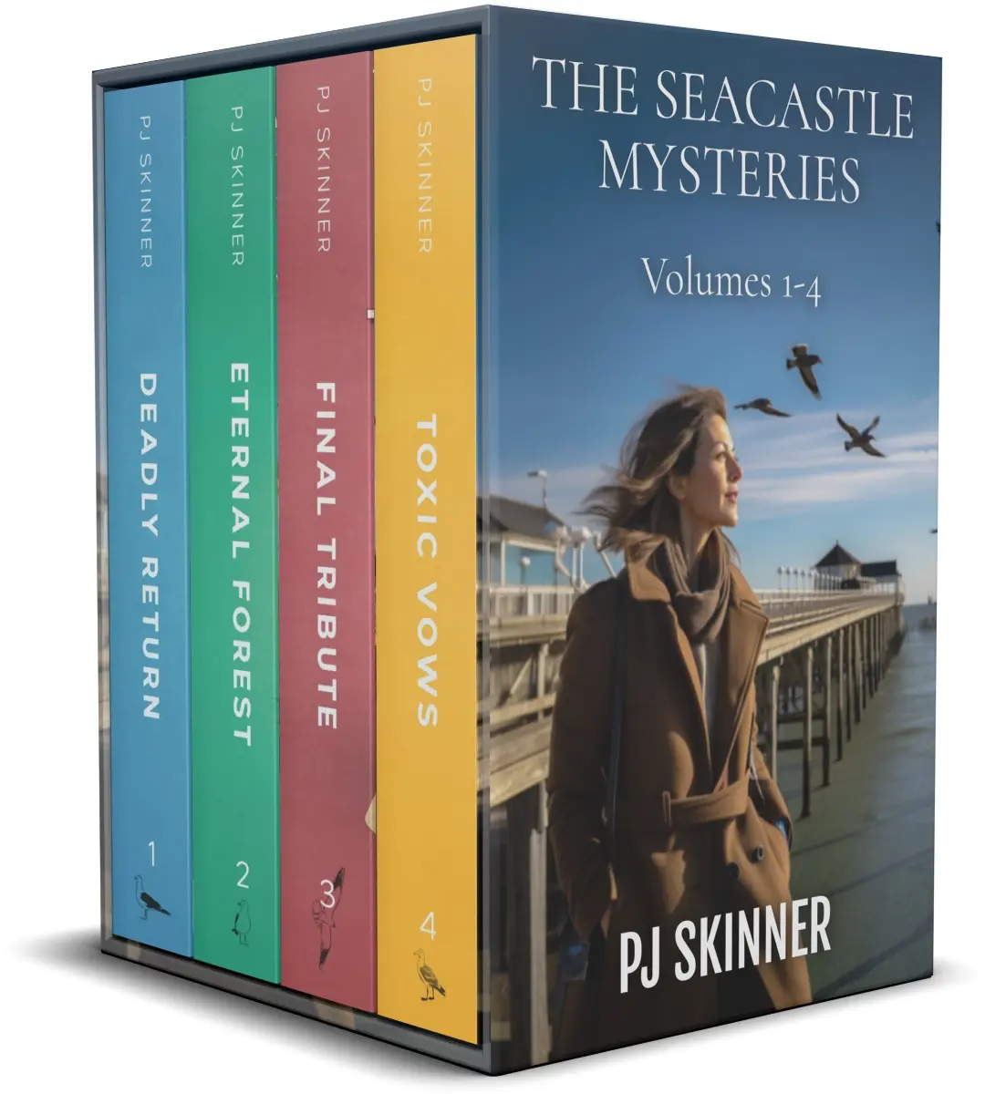 Seascastle Mysteries Boxset vol 1-4