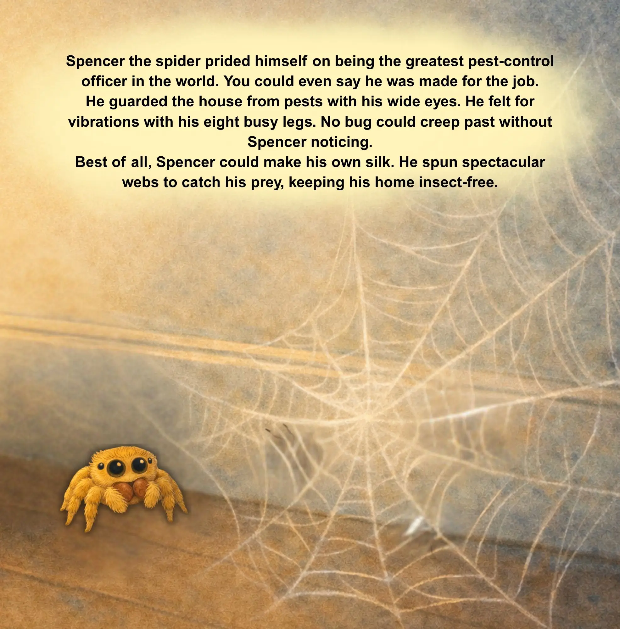 No Job For A Spider