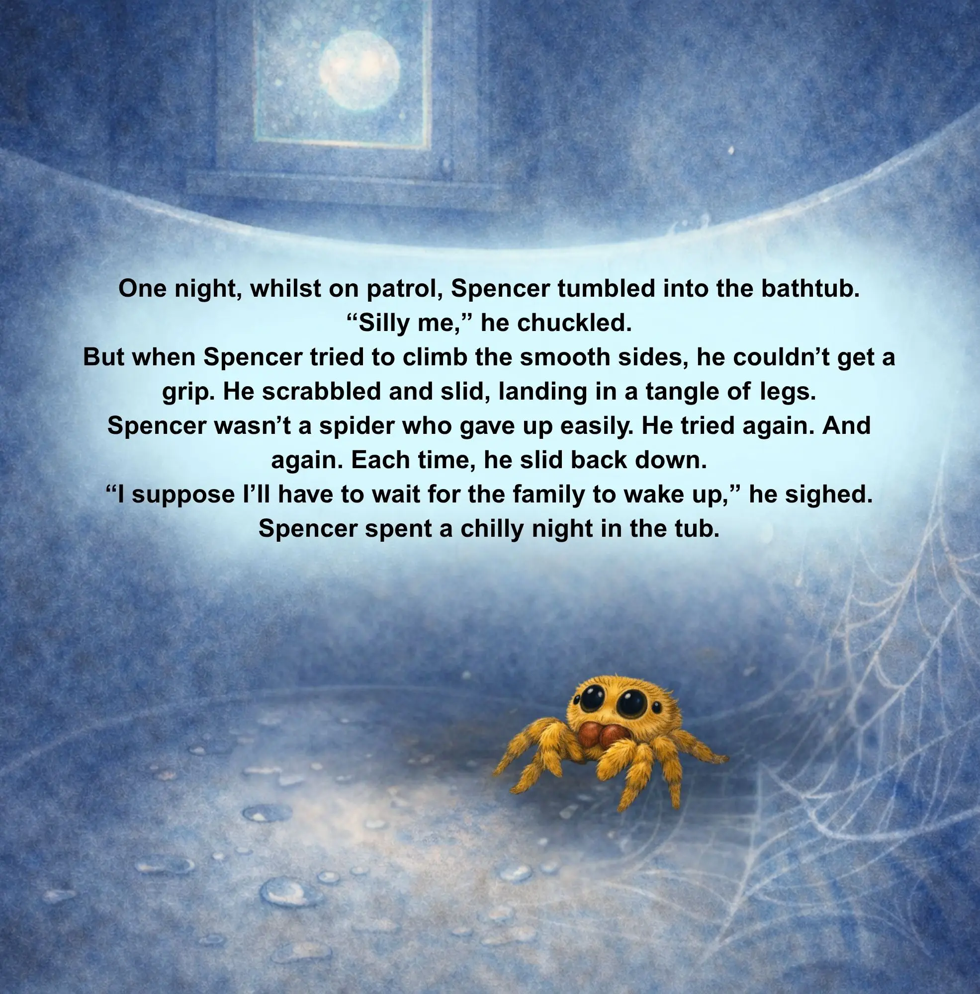 No Job For A Spider
