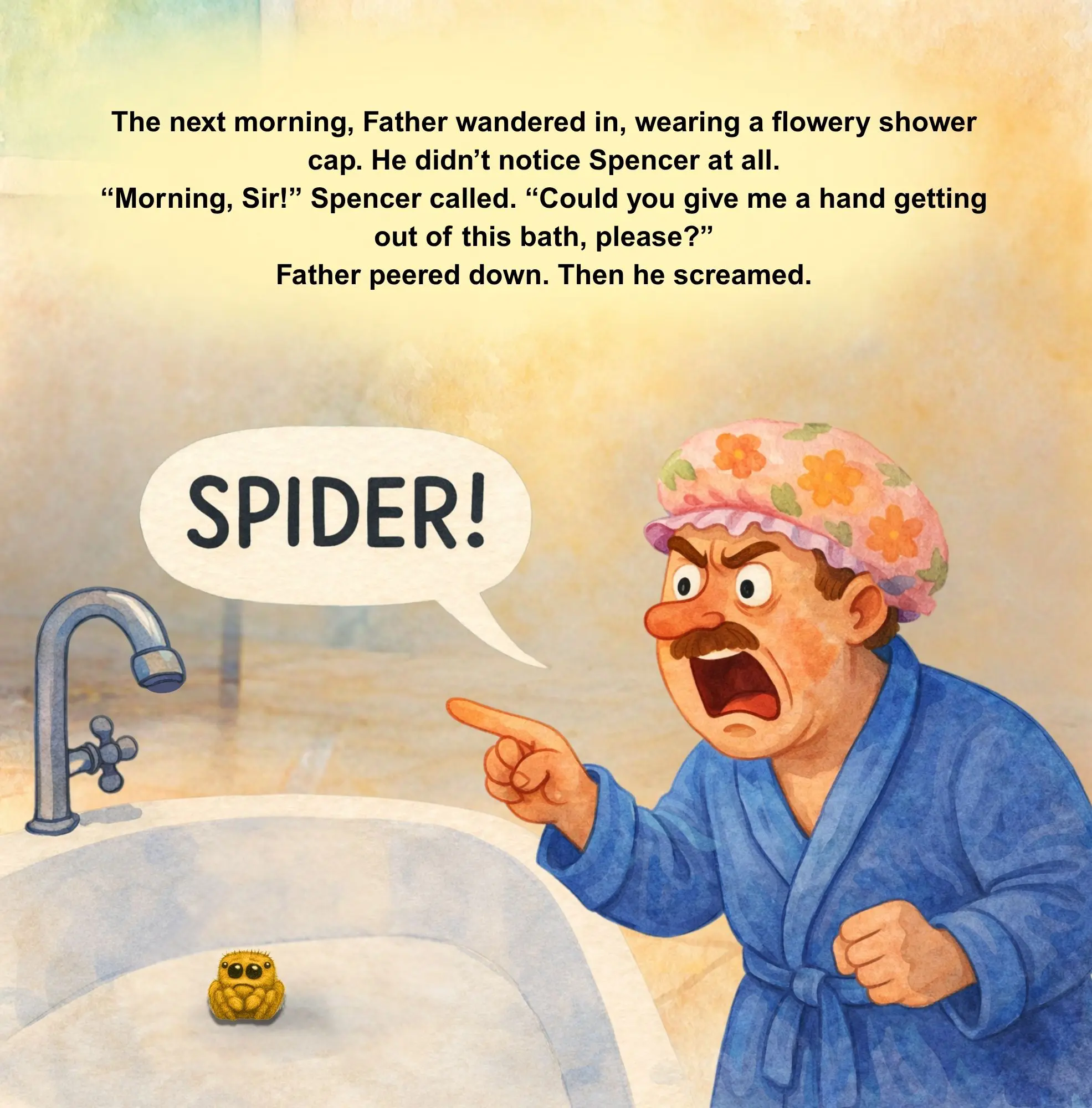No Job For A Spider