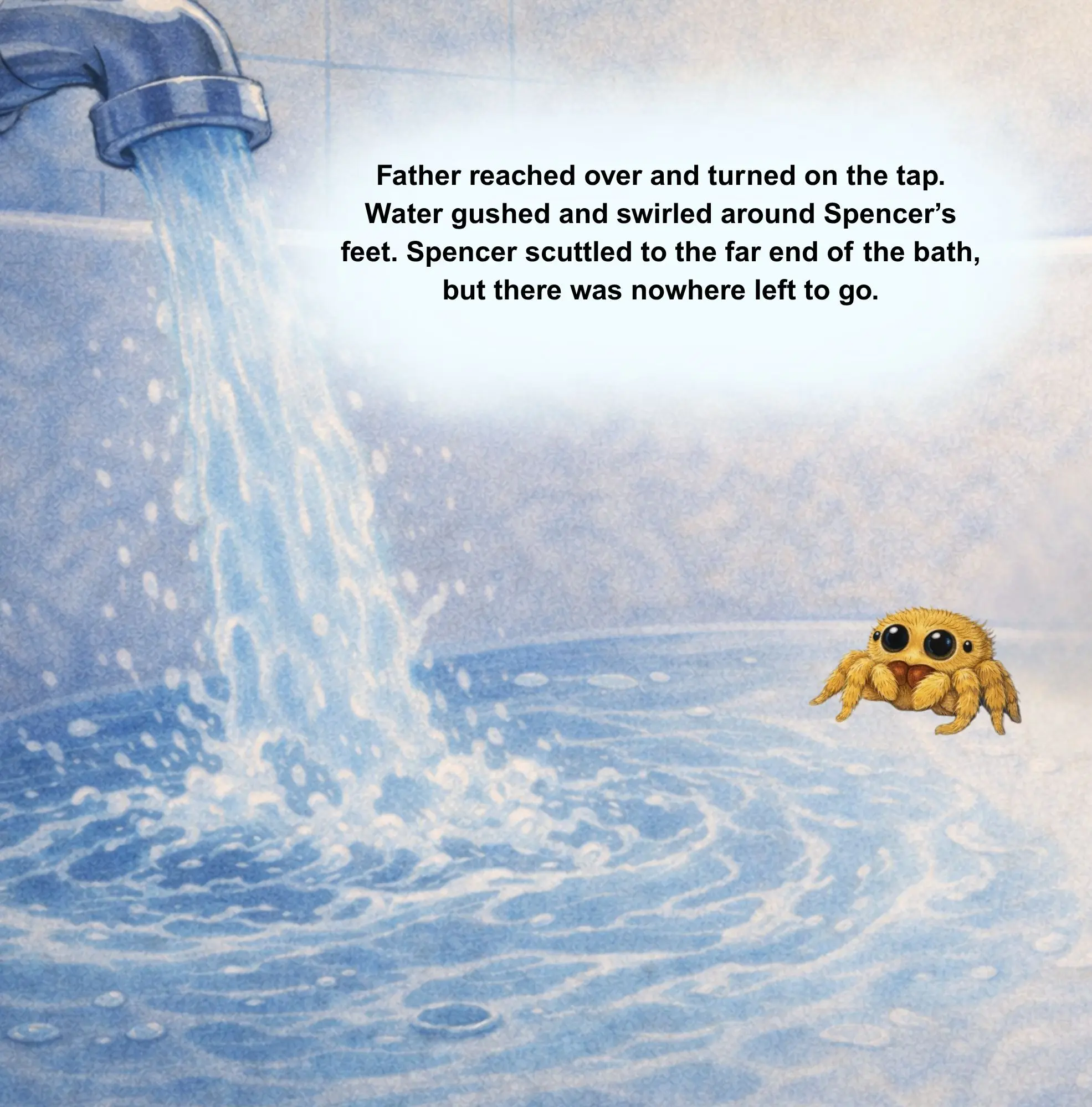 No Job For A Spider