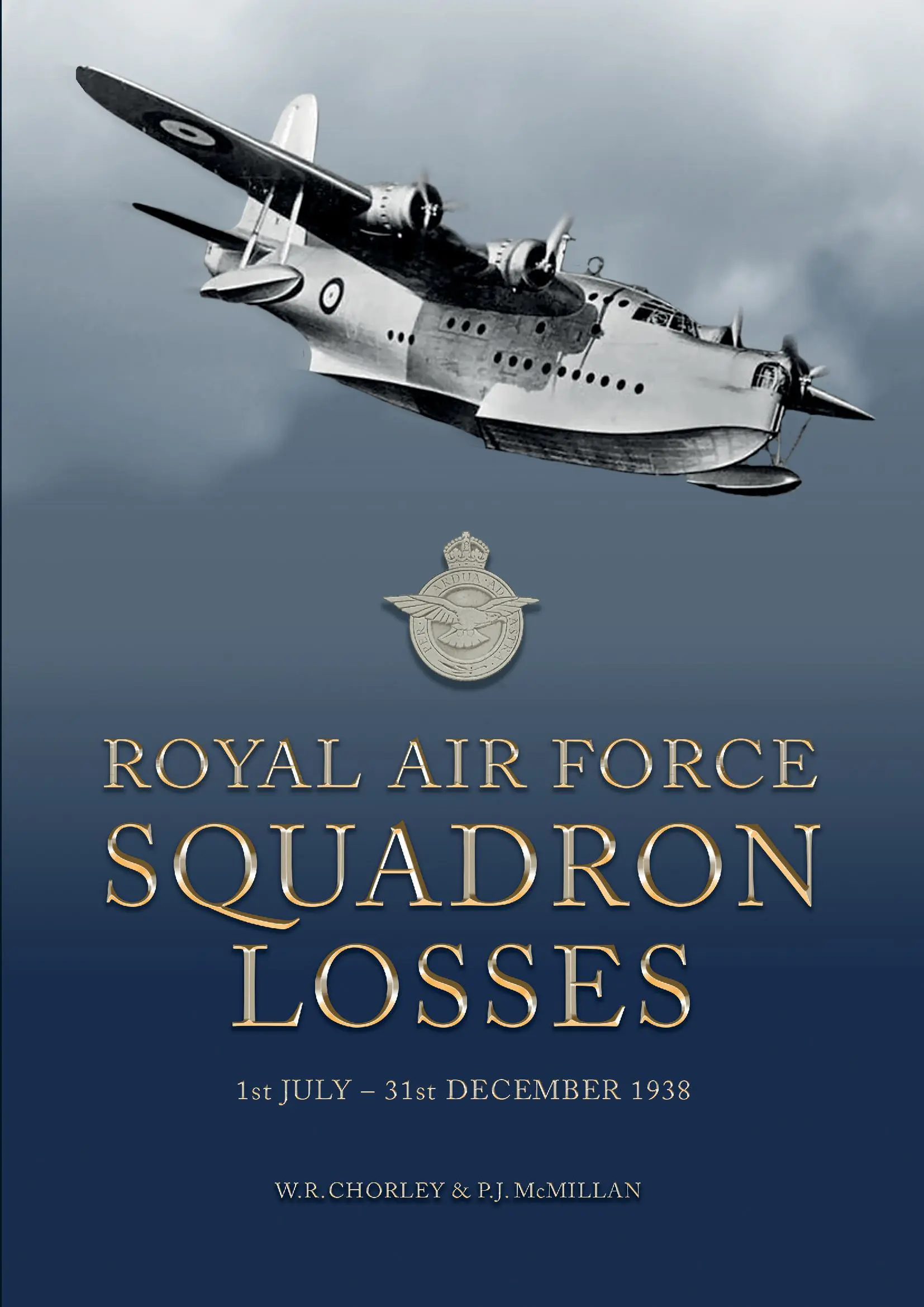 RAF Squadron Losses 1st July - 31st December 1938