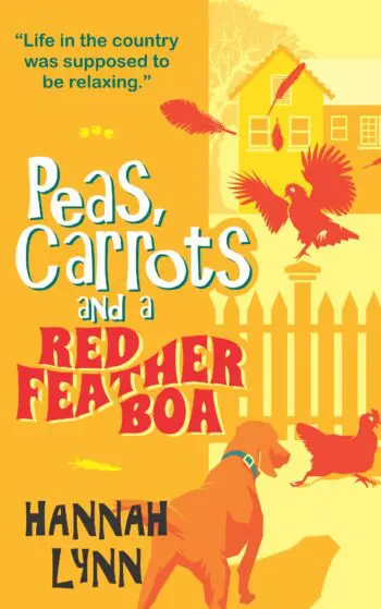 Peas, Carrots and a Red Feather Boa