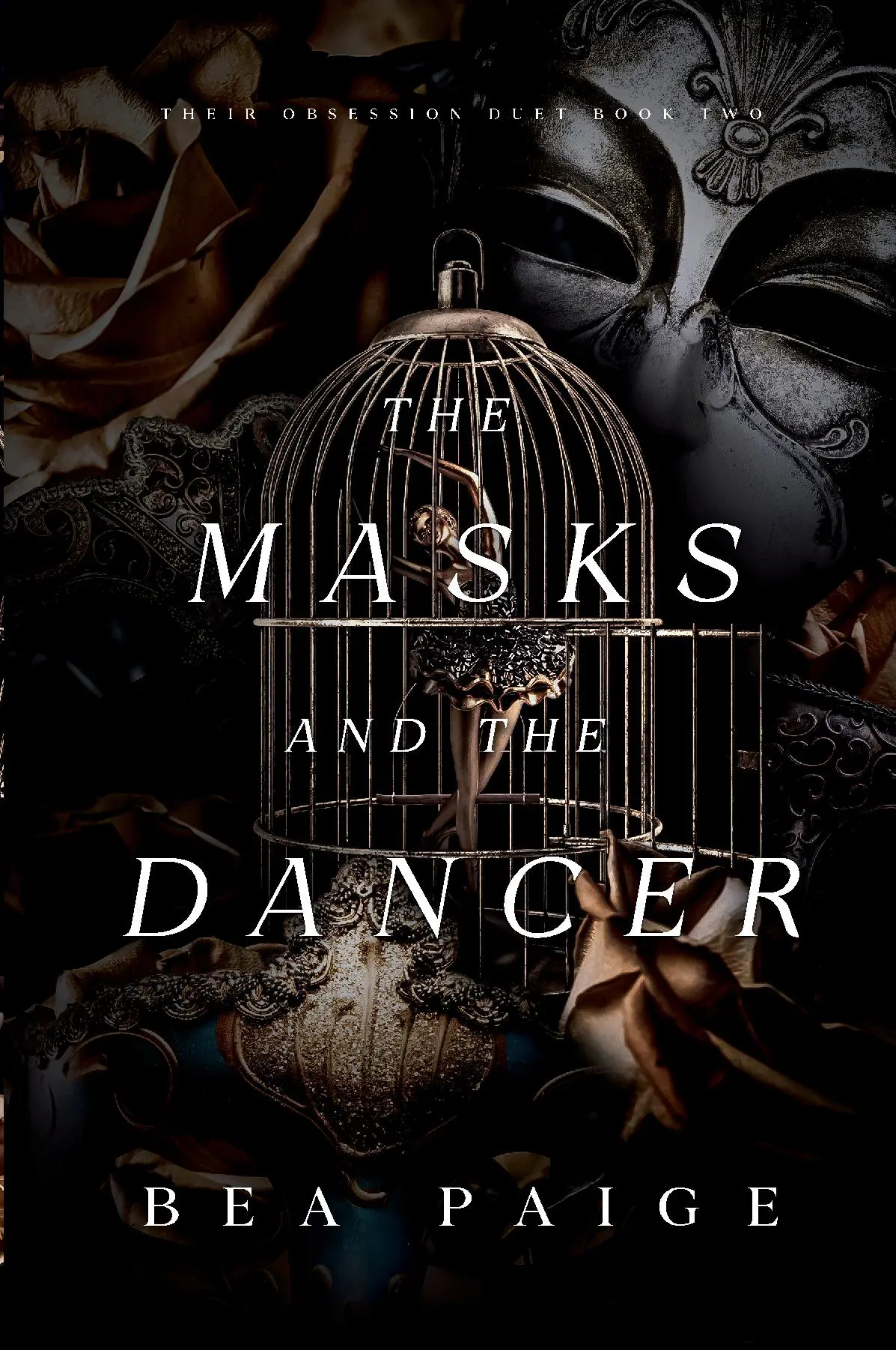 The Masks and The Dancer ALT - plain edge