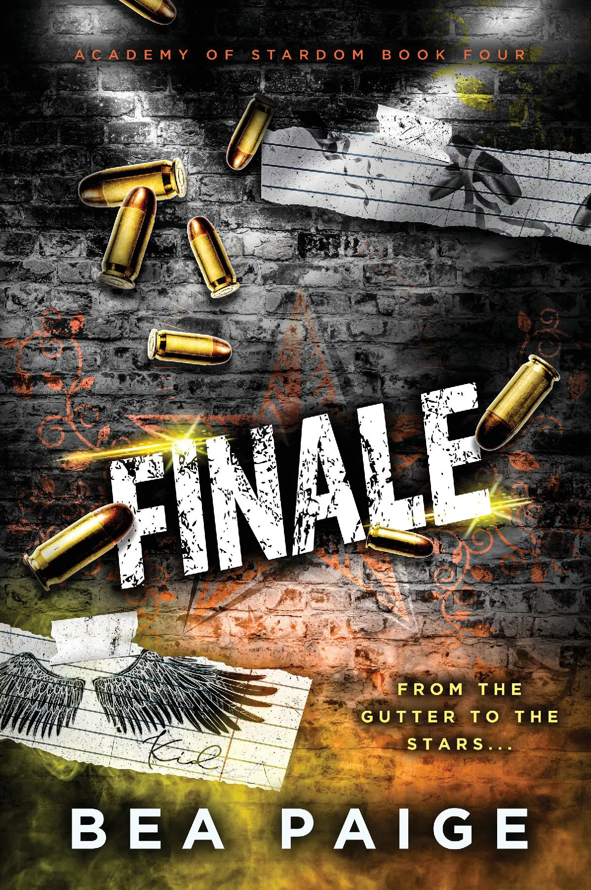 Finale Alt paperback plain edge