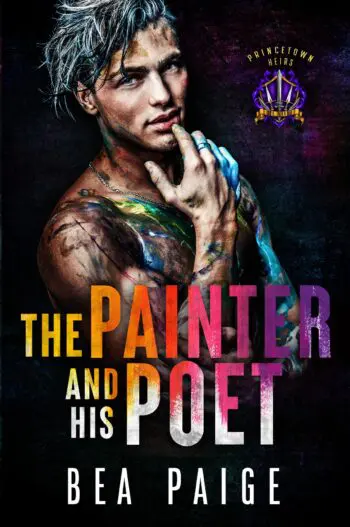The Painter and His Poet Model cover - standard