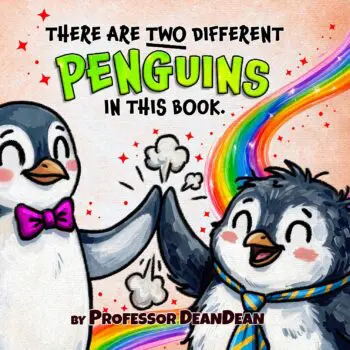 There Are Two Different Penguins in This Book (Hard Cover)