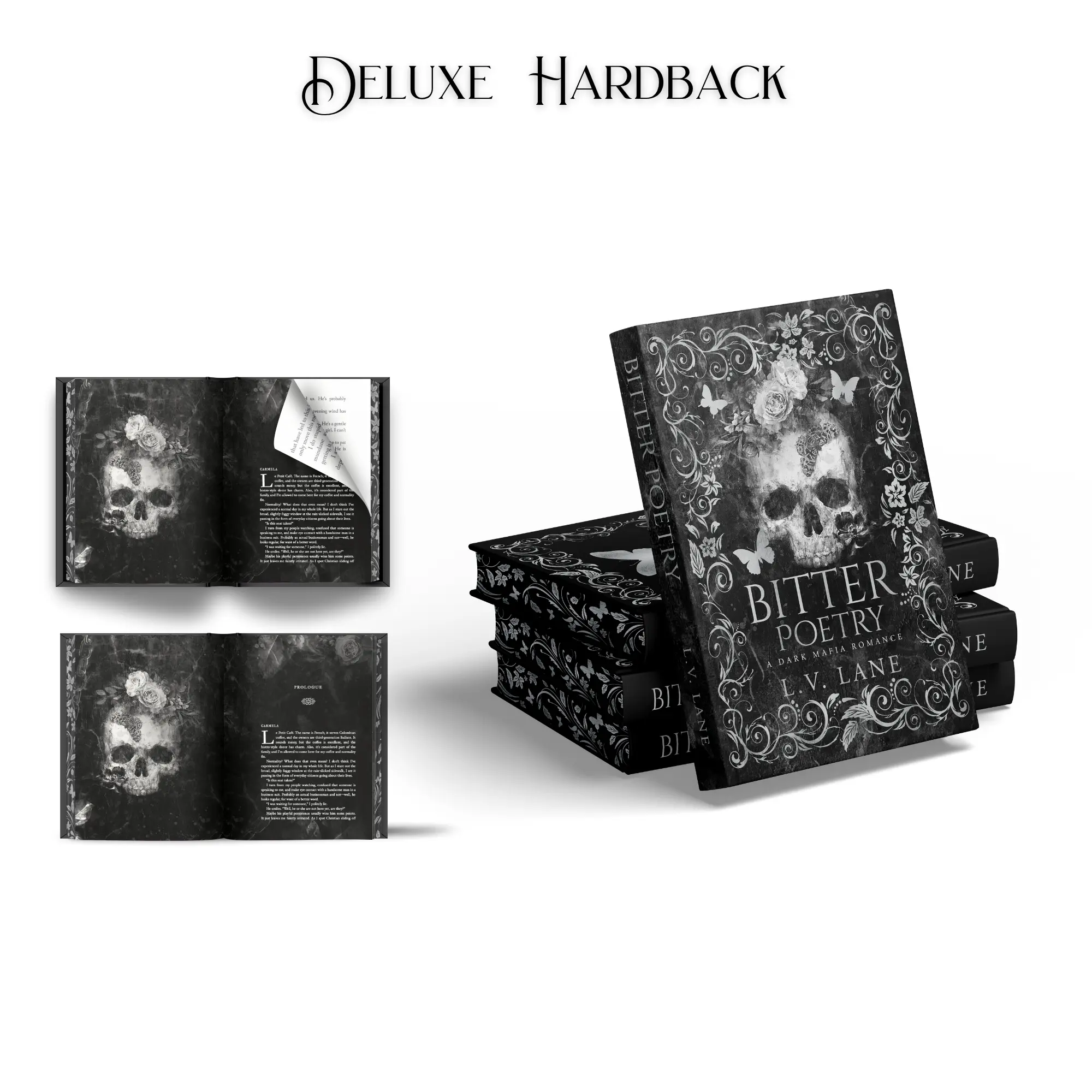 Bitter Poetry - Deluxe Hardback