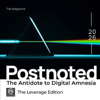 Postnoted: The Antidote to Digital Amnesia (3)