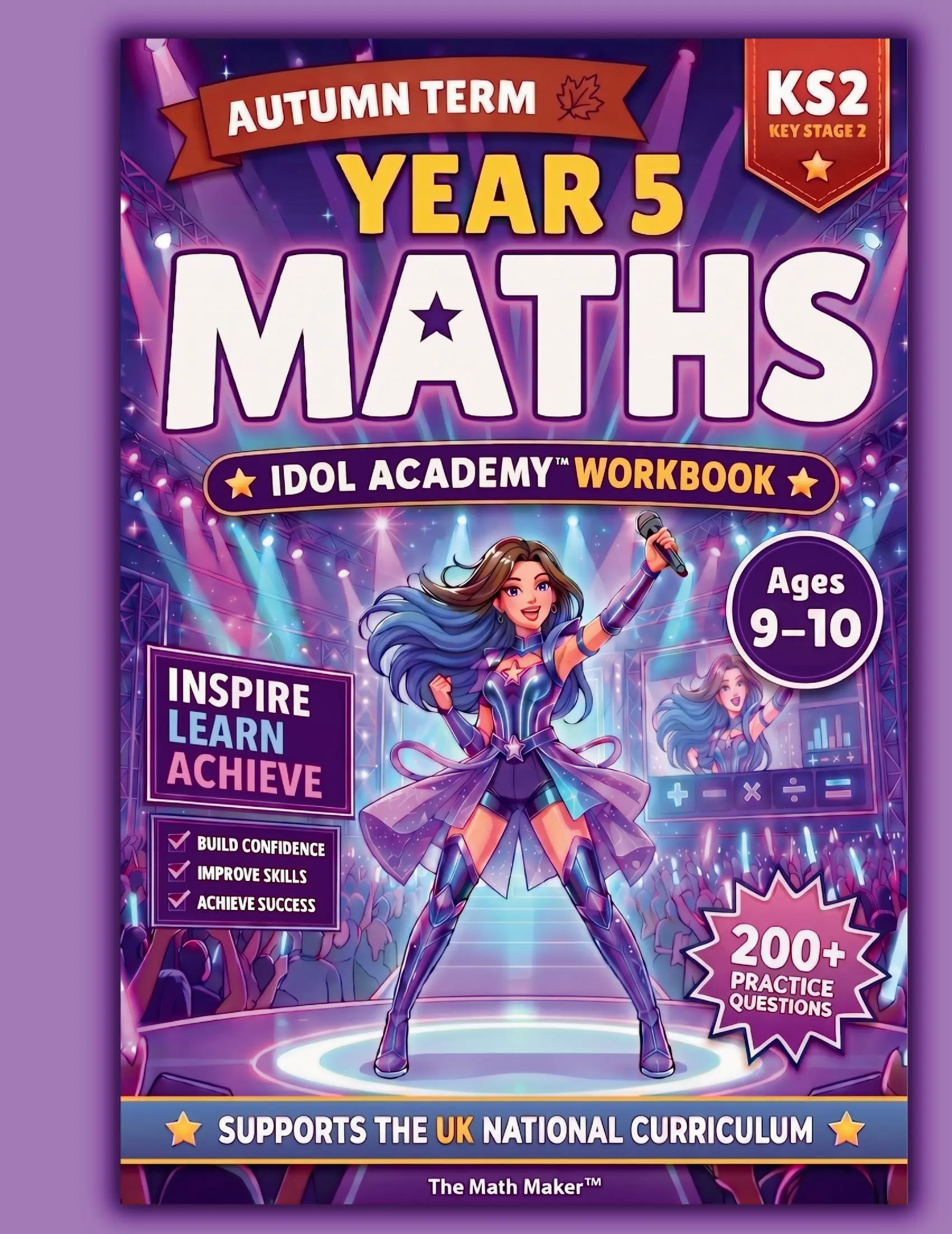 Year 5, Idol Academy, Autumn Term, Standard Edition