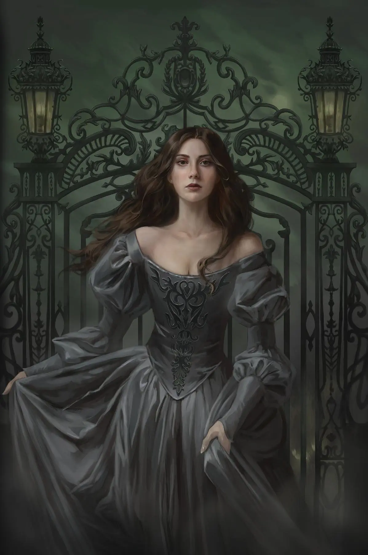 Between Ink and Shadows Books 1-3