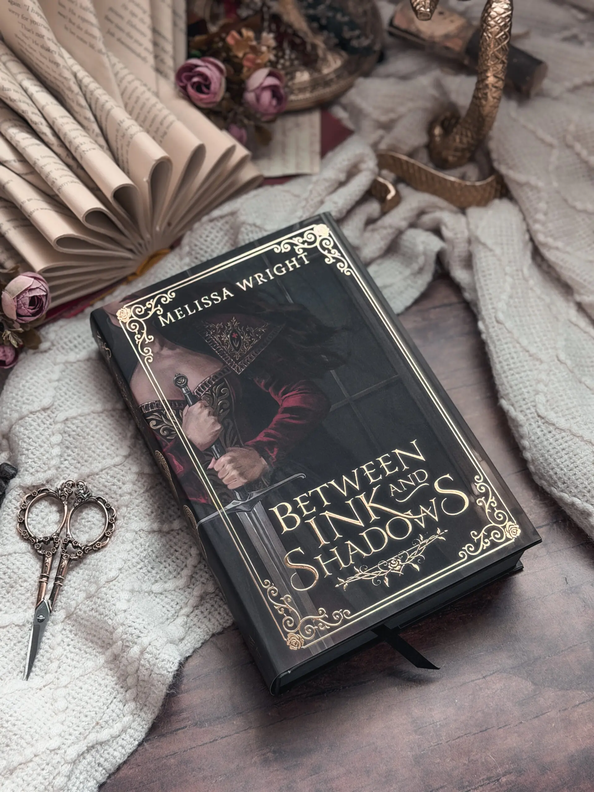 Between Ink and Shadows Books 1-3