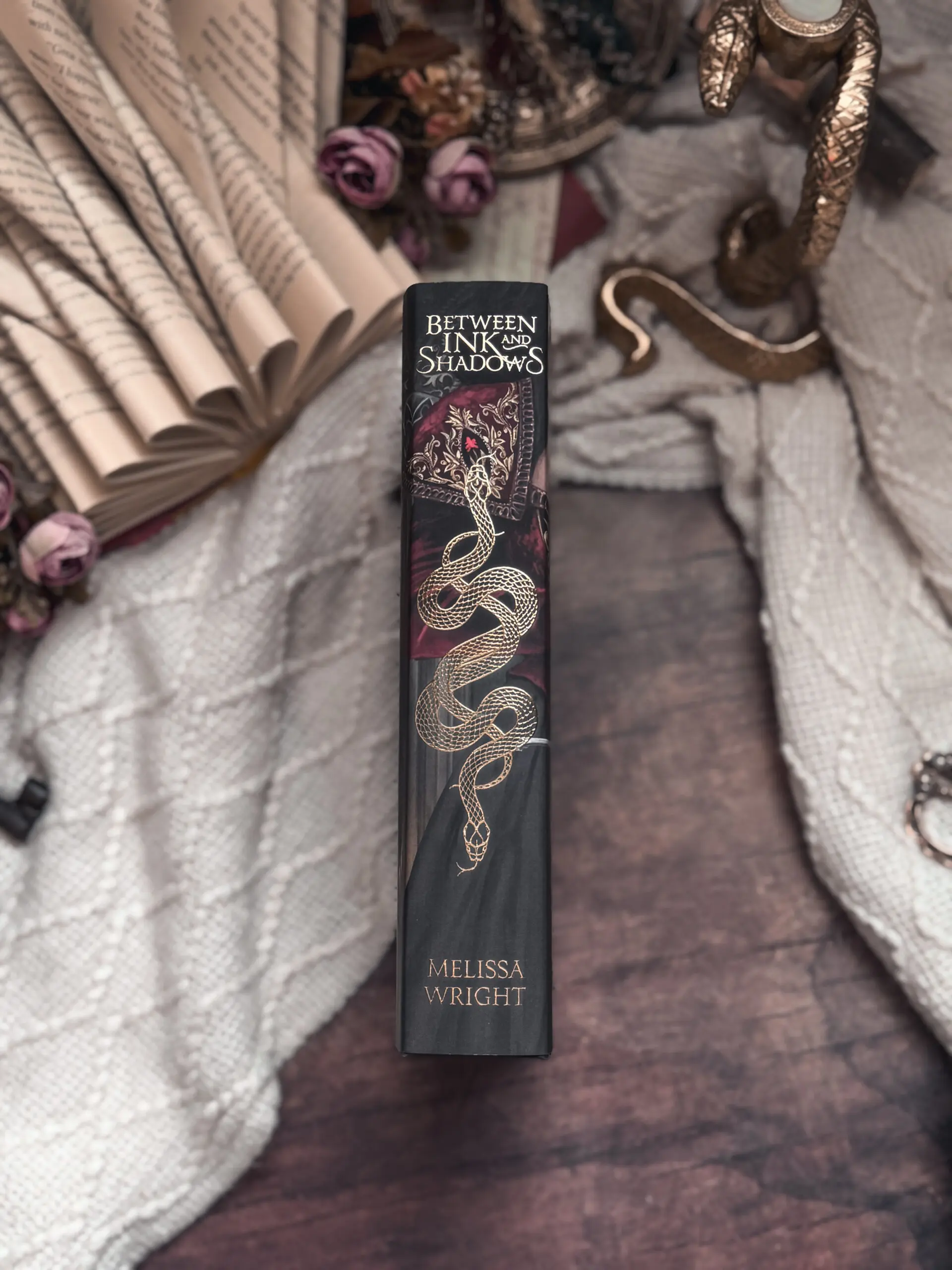Between Ink and Shadows Books 1-3