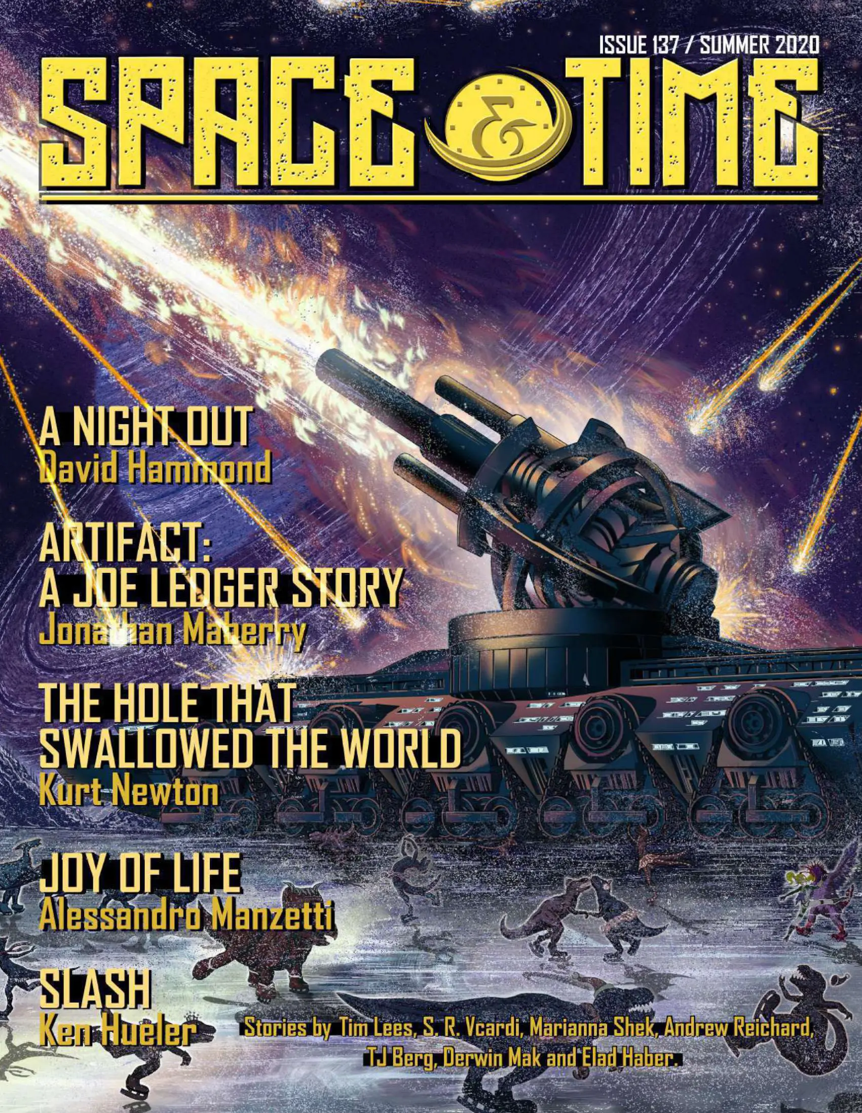 Space & Time Summer 2020 #137