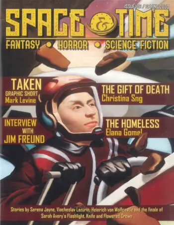 Space & Time Spring 2020 #136