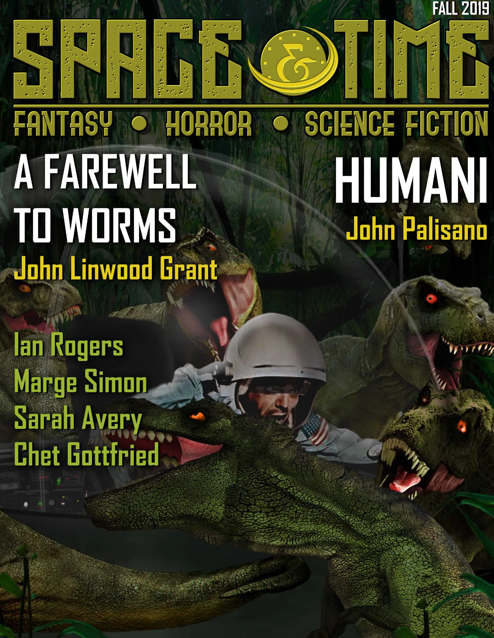 Space & Time Autumn 2019 #134
