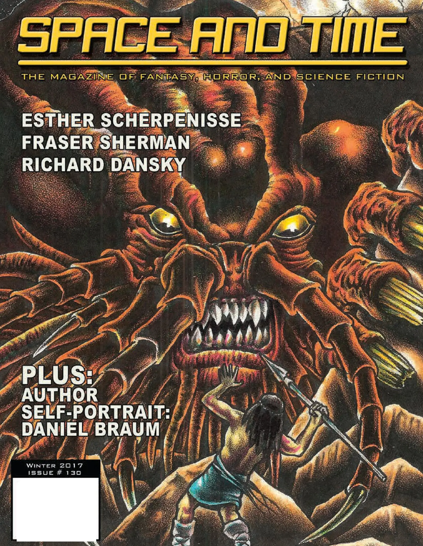 Space & Time Winter 2017 #130
