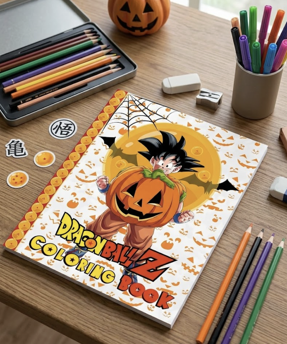 Dragon Ball Coloring Book