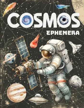 Cosmos Ephemera Book