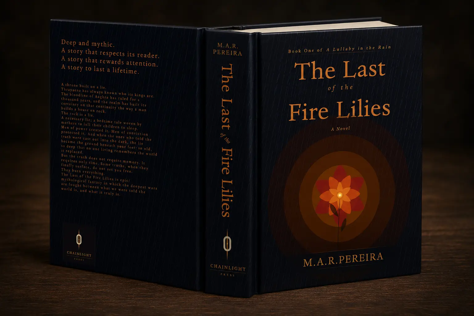 The Last of the Fire Lilies