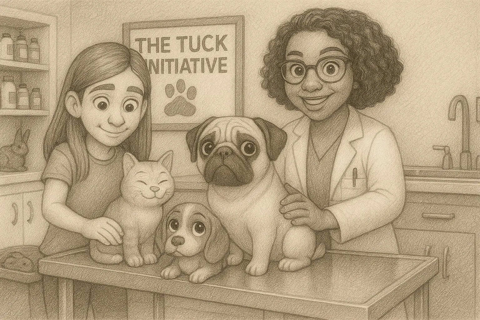 The Adventures of Tuck