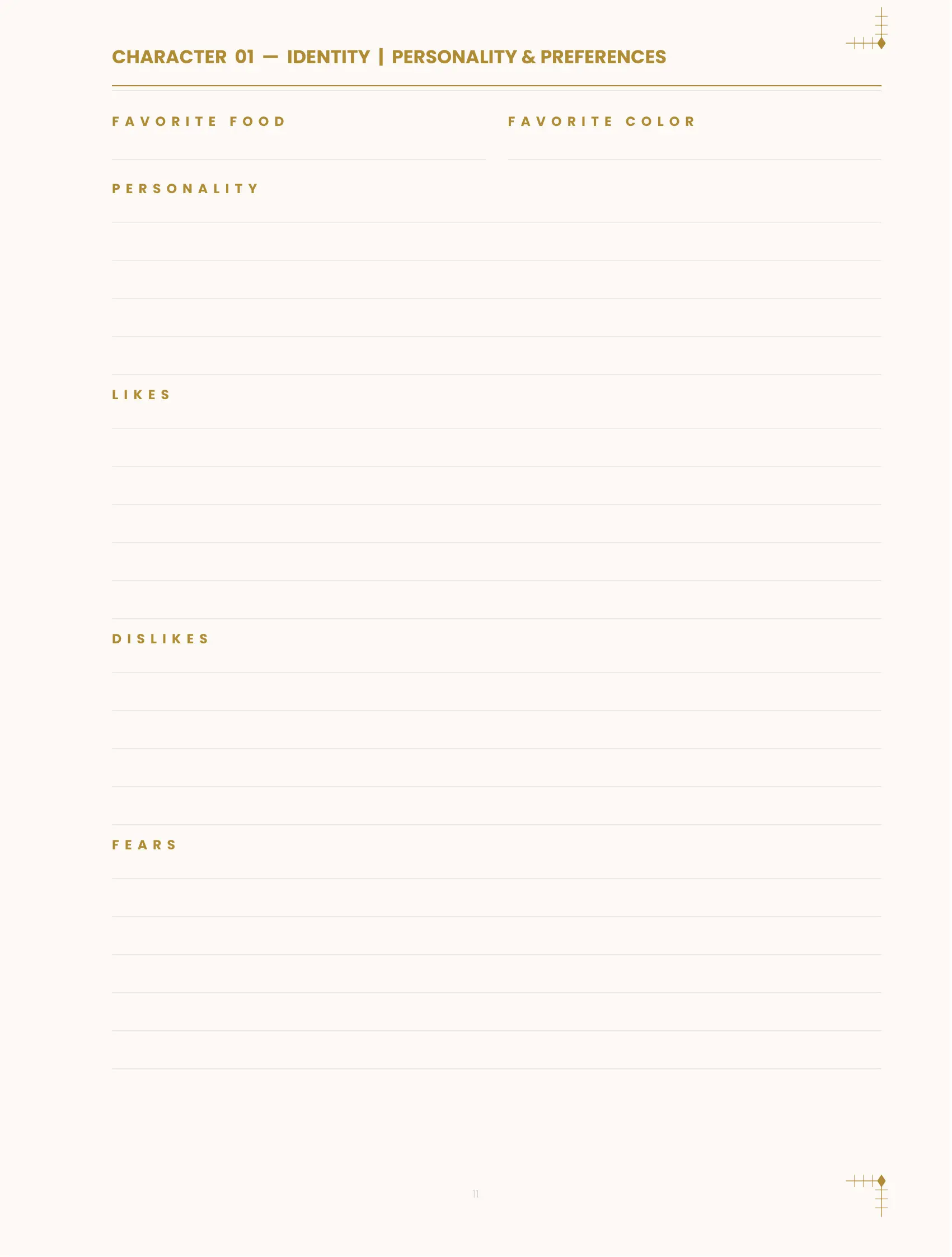 Narrativity | Soul: Character Journal (Basic Edition)