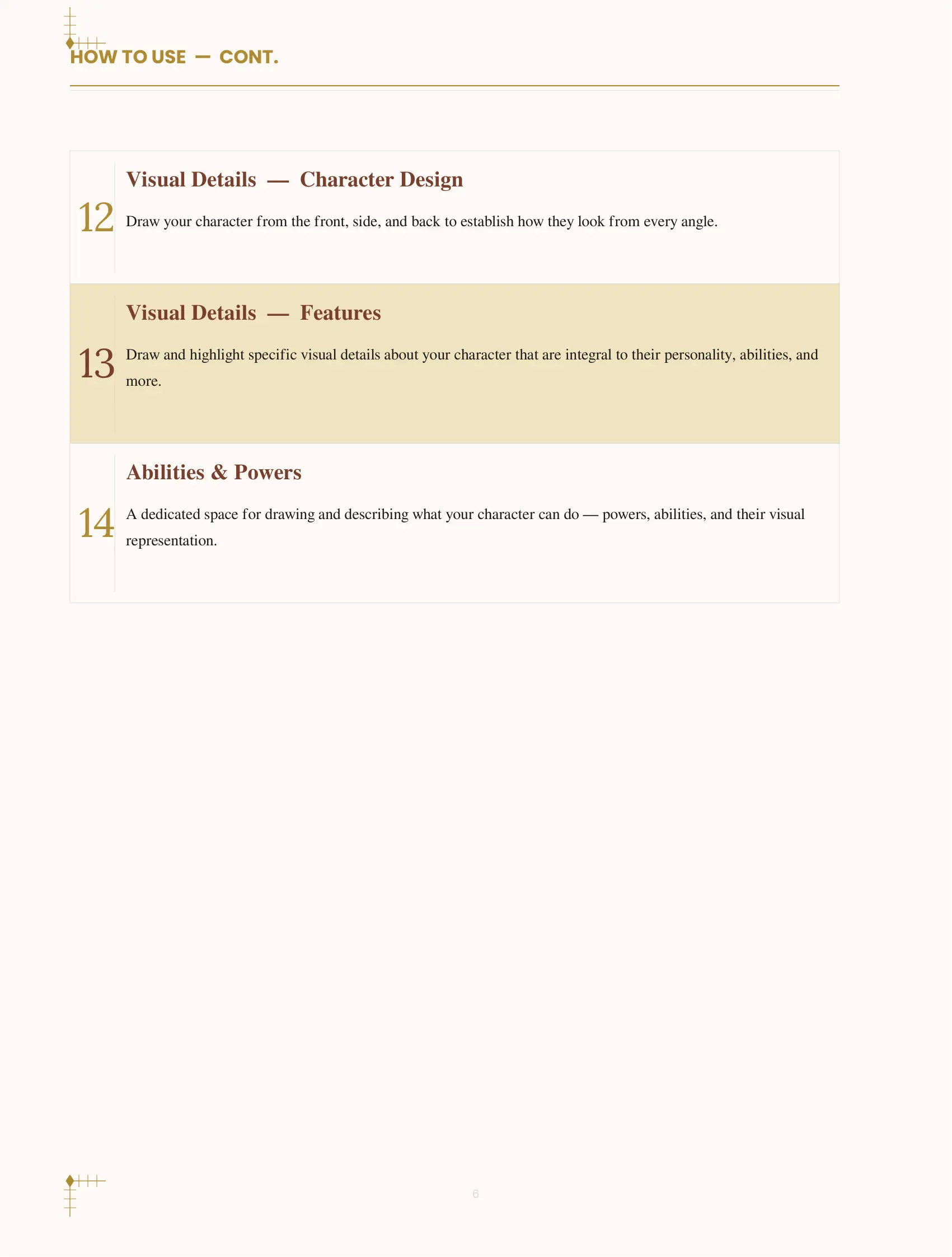 Narrativity | Soul: Character Journal (Basic Edition)