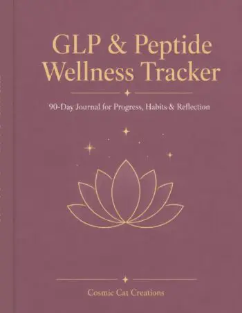 GLP & Peptide Wellness Tracker For Women