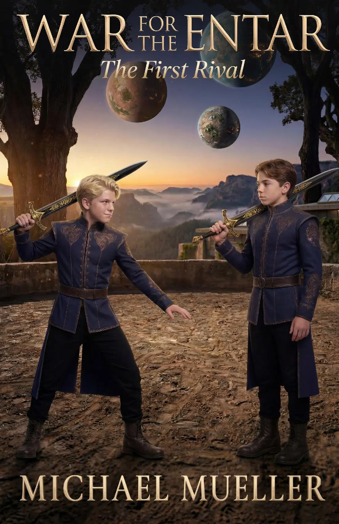 War for the Entar: The First Rival