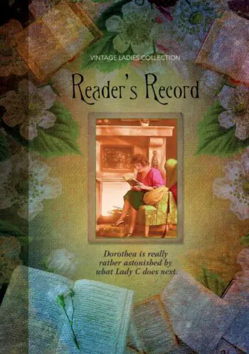 VINTAGE LADIES READER'S RECORD (Dorothea)
