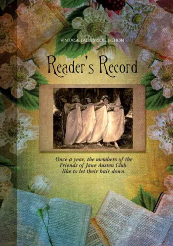 Vintage Ladies Collection Reader's Record (Jane Austen)