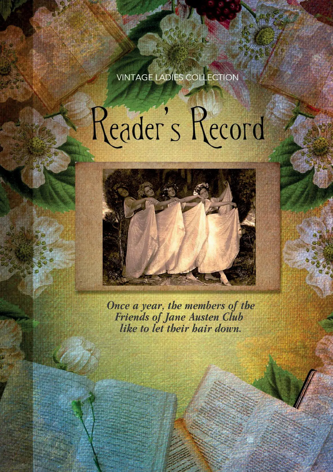 Vintage Ladies Collection Reader's Record (Jane Austen)