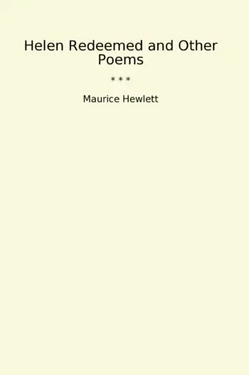Helen Redeemed and Other Poems