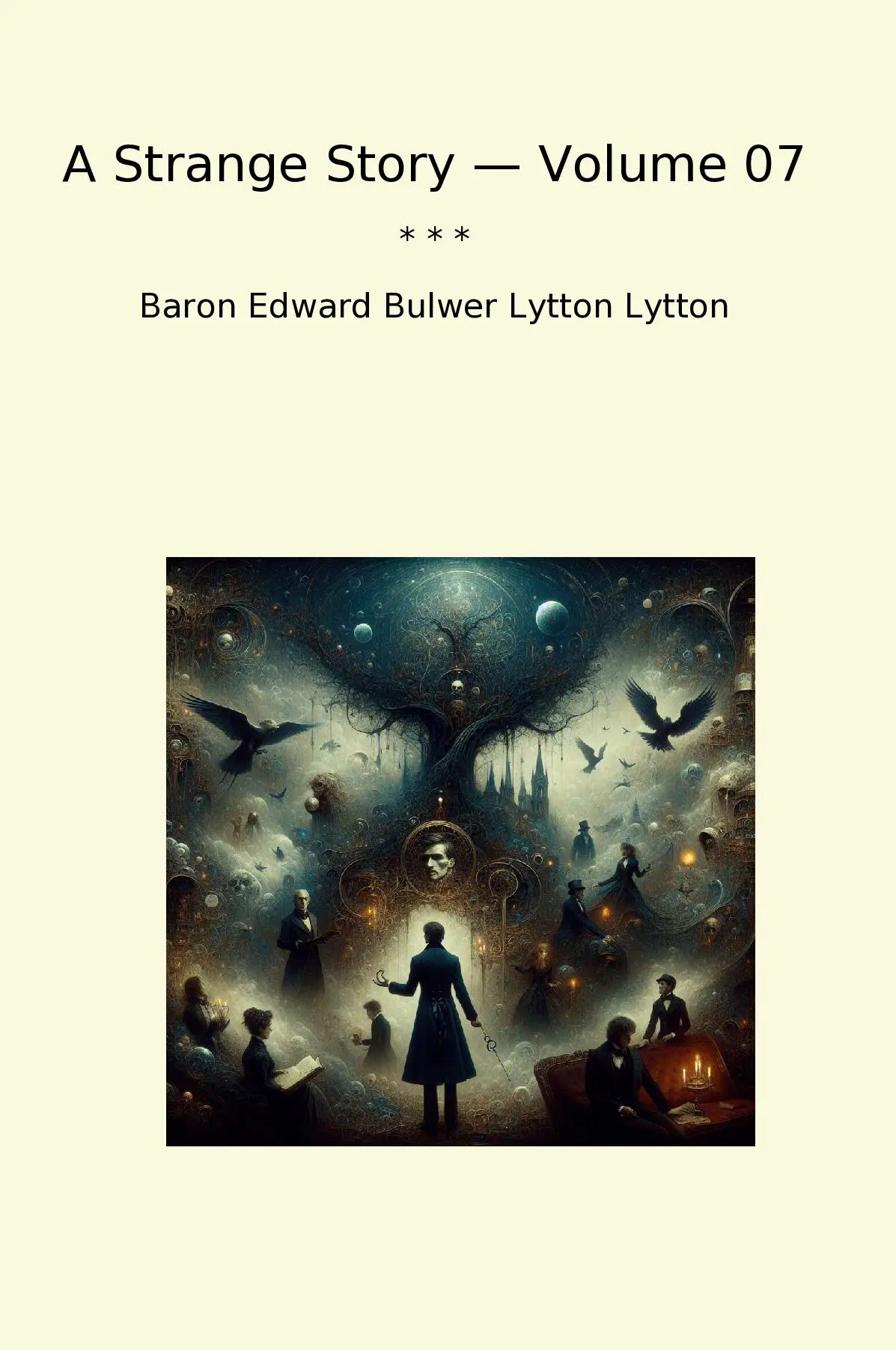 A Strange Story — Volume 07