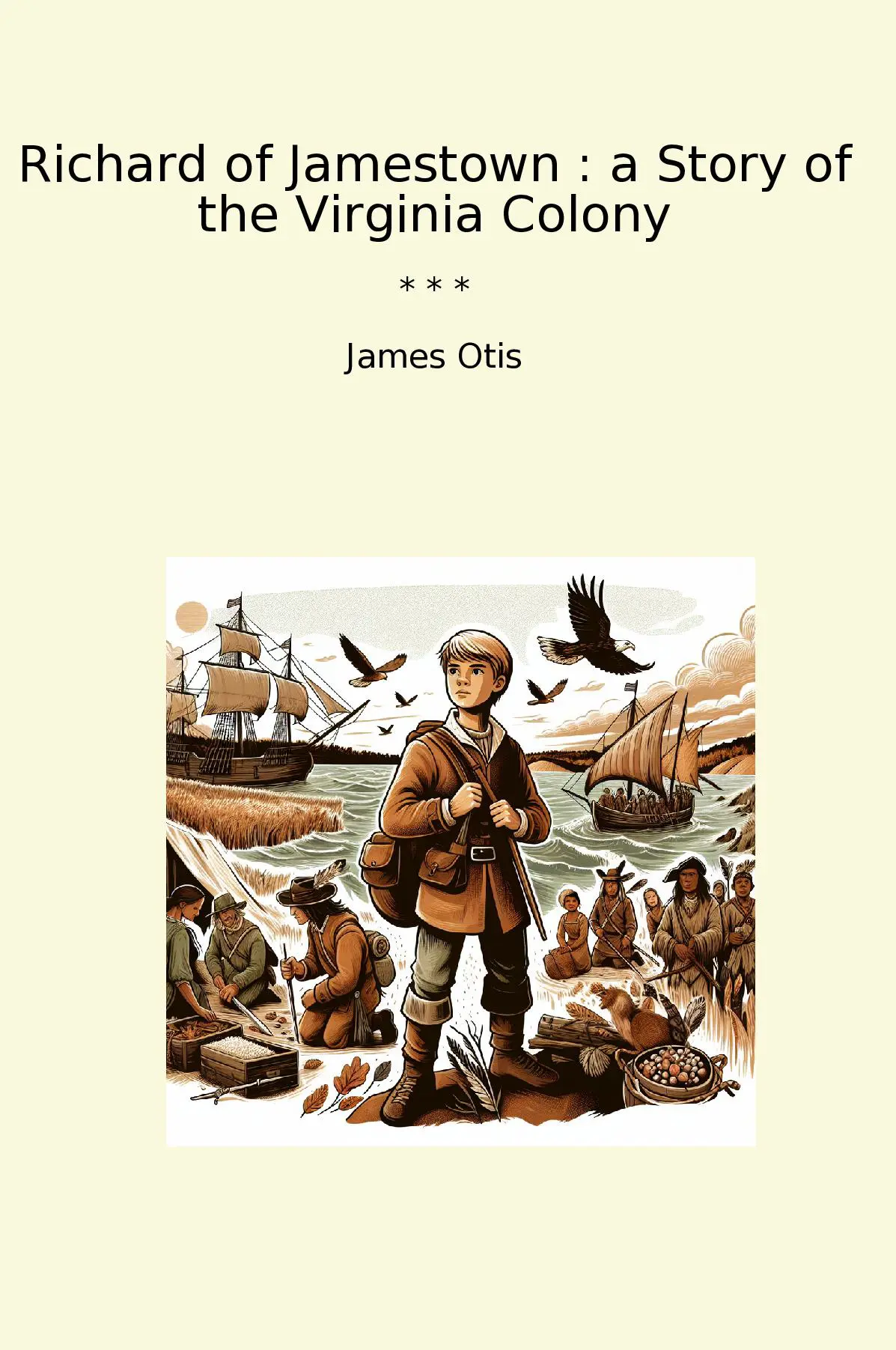 Richard of Jamestown : a Story of the Virginia Colony