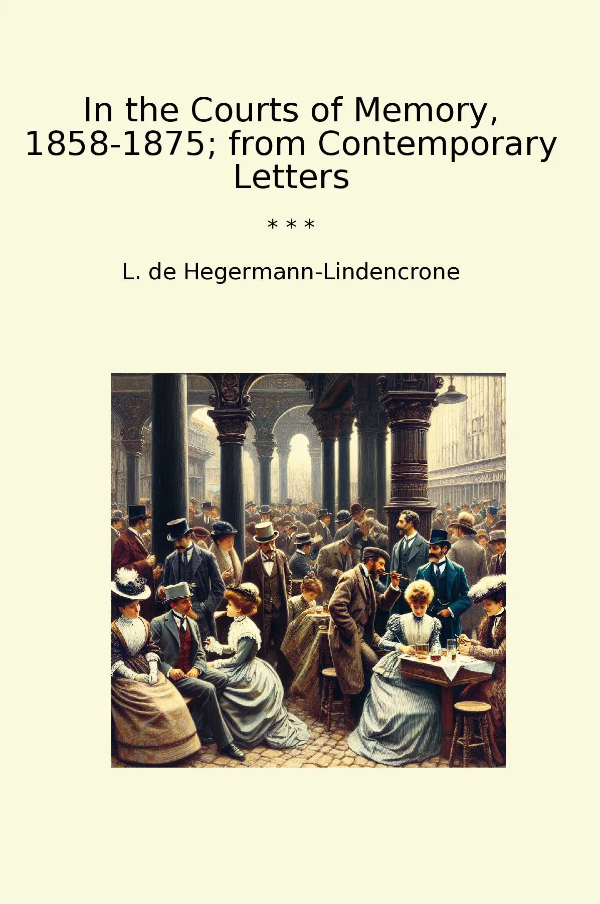 In the Courts of Memory, 1858-1875; from Contemporary Letters