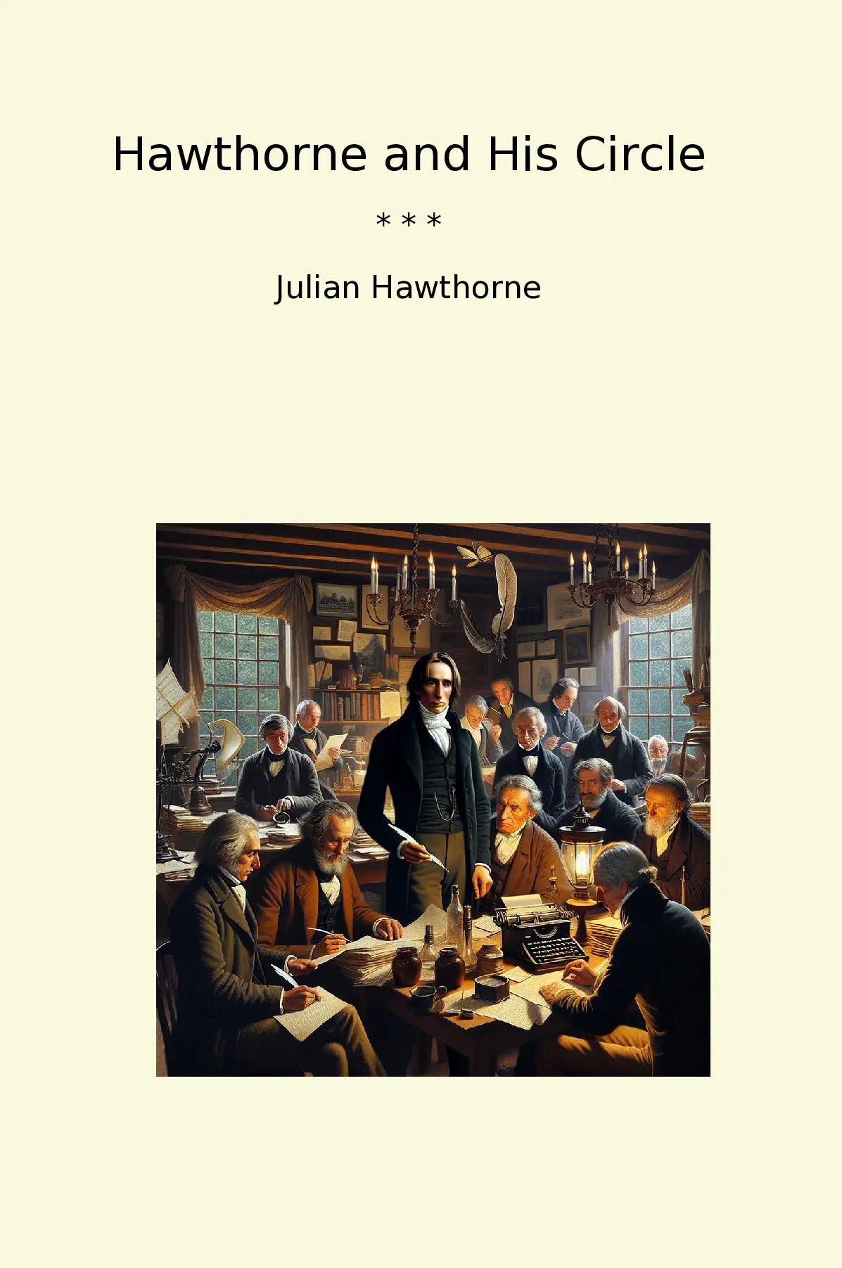 Hawthorne and His Circle