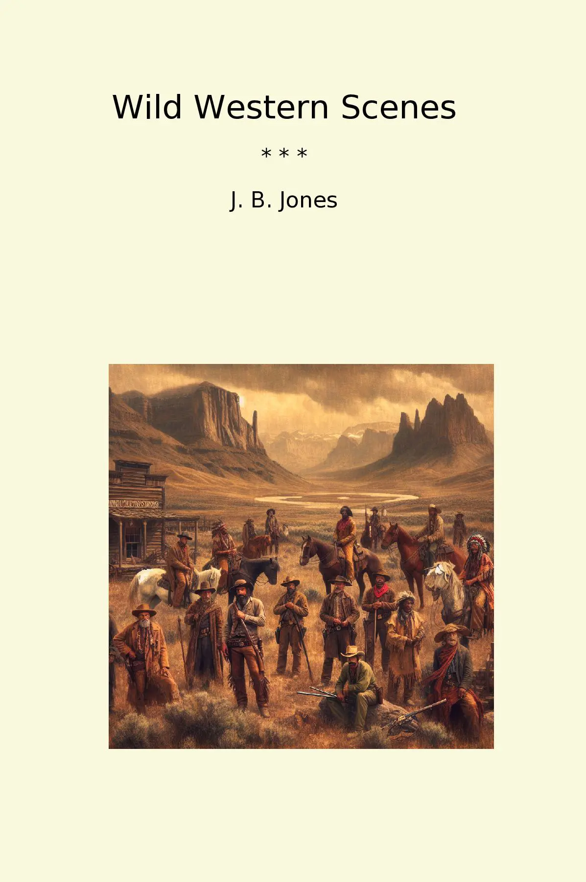 Wild Western Scenes