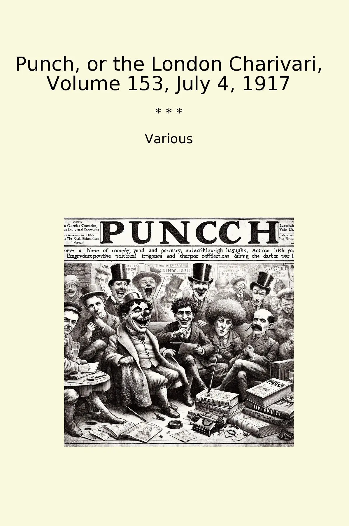 Punch, or the London Charivari, Volume 153, July 4, 1917