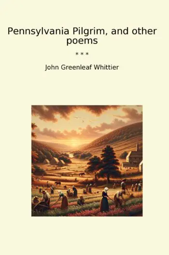 Pennsylvania Pilgrim, and other poems