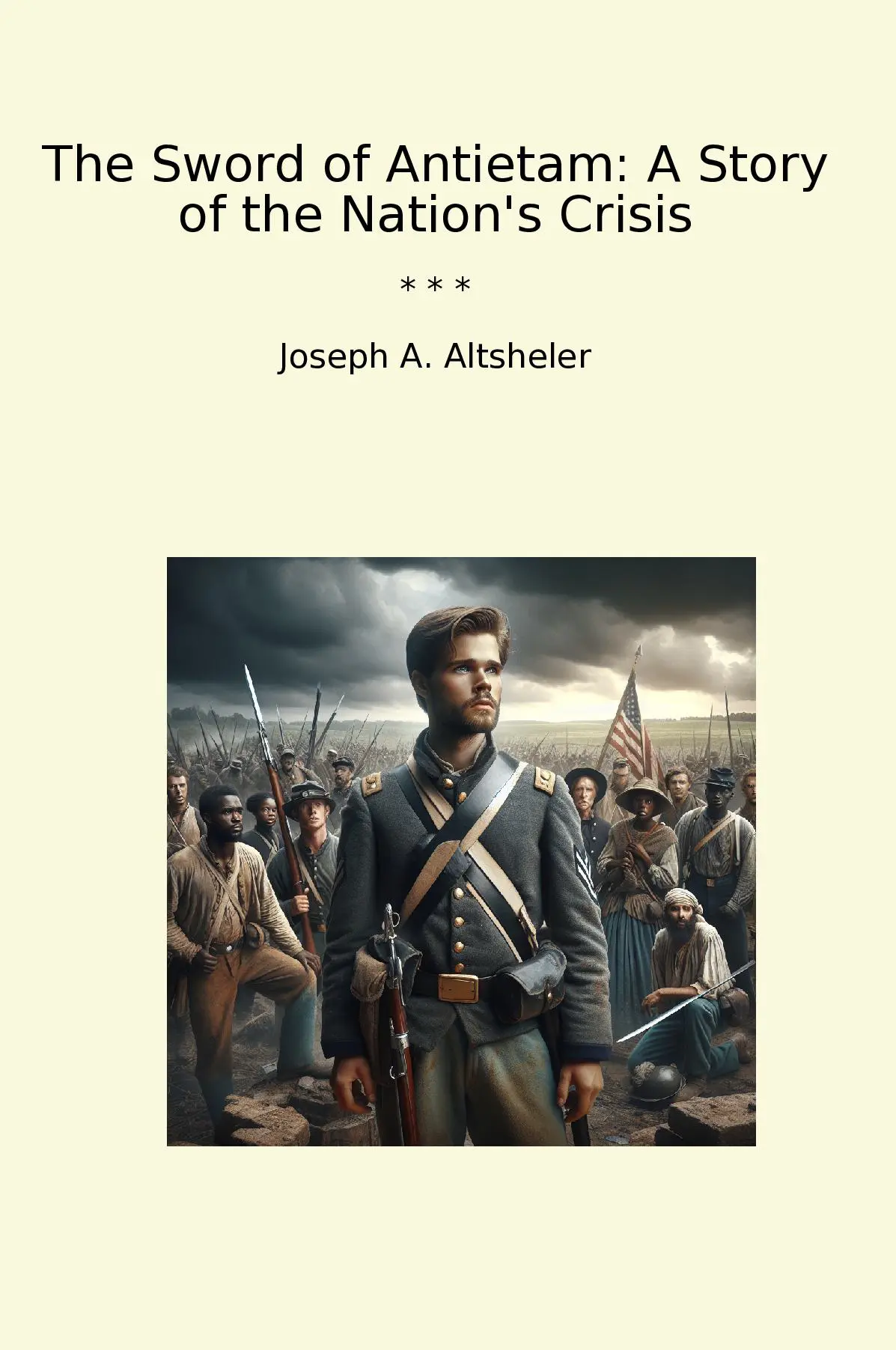The Sword of Antietam: A Story of the Nation's Crisis