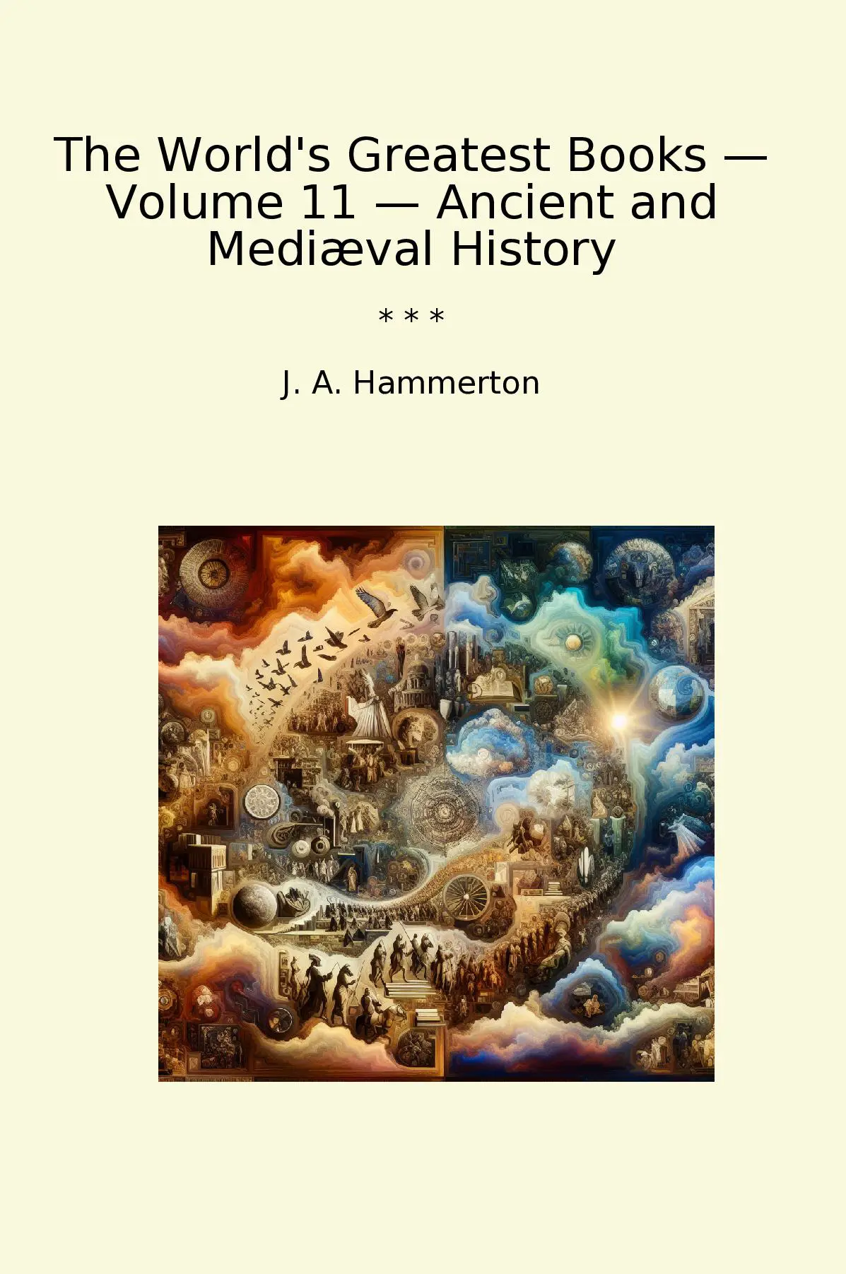 The World's Greatest Books — Volume 11 — Ancient and Mediæval History
