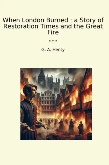 When London Burned : a Story of Restoration Times and the Great Fire