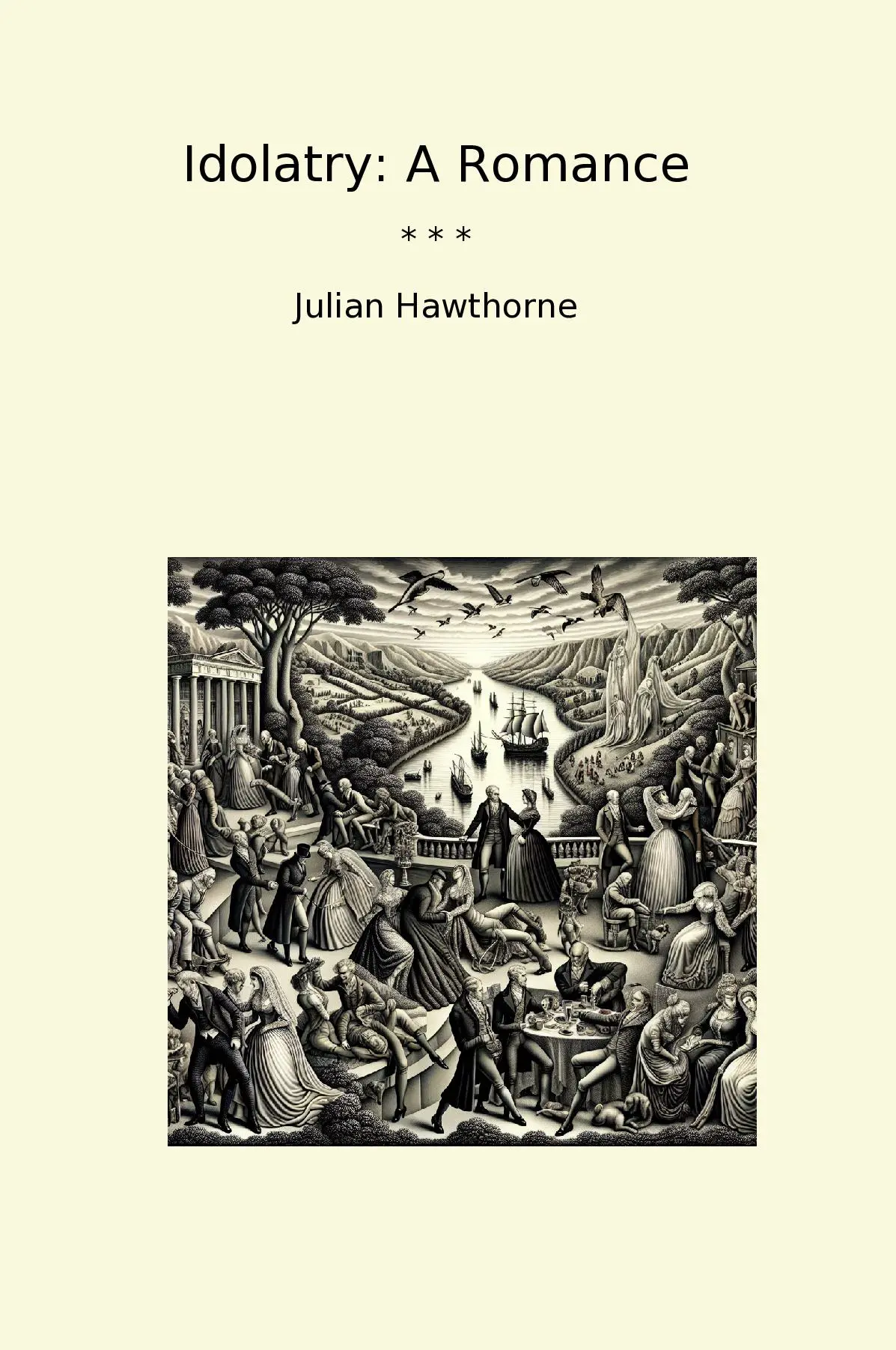 Idolatry: A Romance