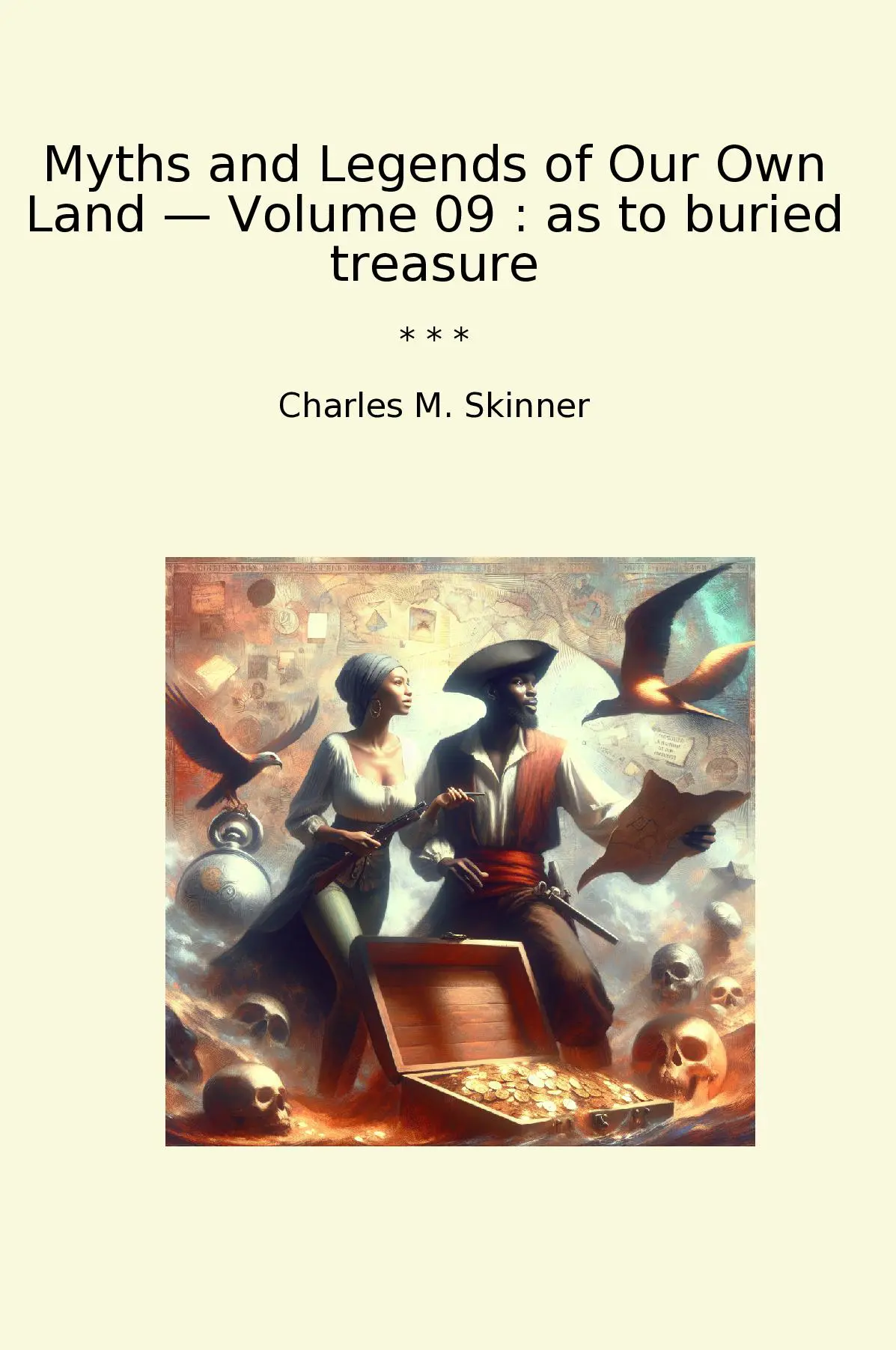 Myths and Legends of Our Own Land — Volume 09 : as to buried treasure